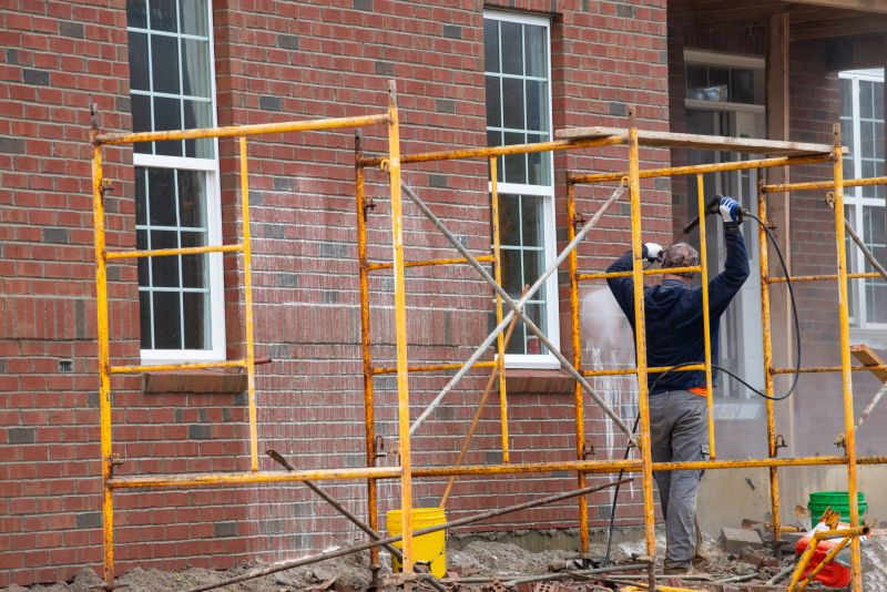 Brick Removal Process