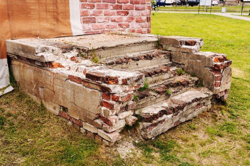 Brick Restoration Site