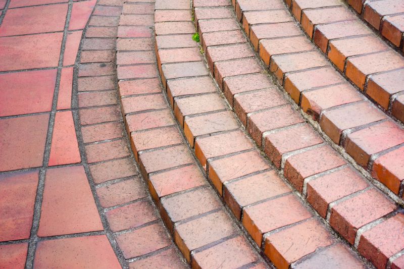 Brick Strippings in Spring