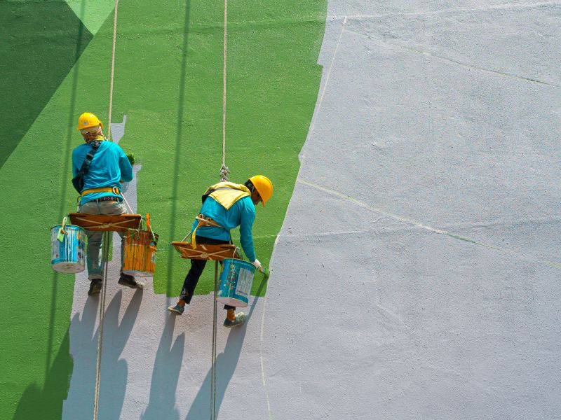 Commercial Concrete Painting in Fort Collins, CO